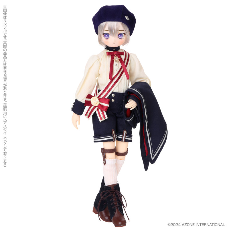 Iris Collection Petite Leo -Rise to the Star- Starry (black ver / Twilight Navy ver) 1/6