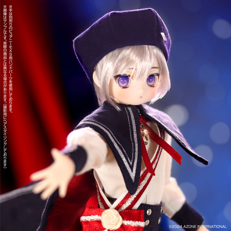 Iris Collection Petite Leo -Rise to the Star- Starry (black ver / Twilight Navy ver) 1/6