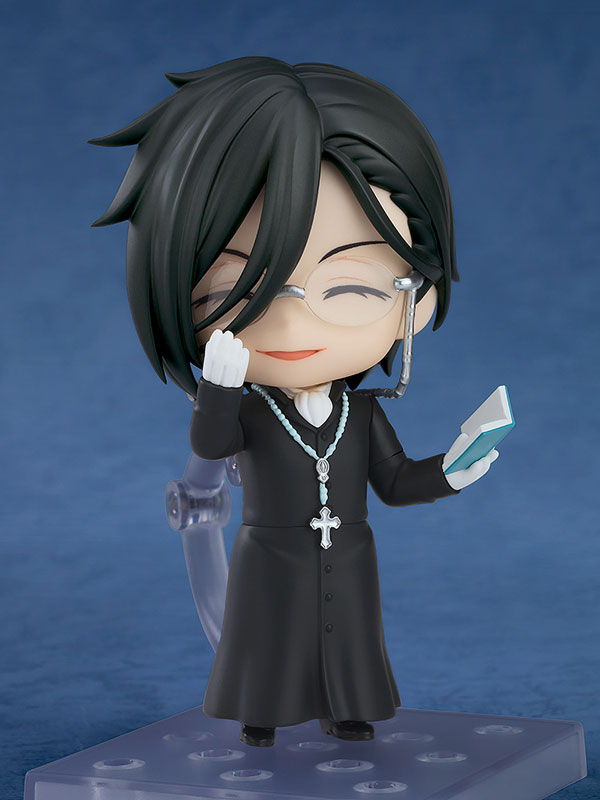 Nendoroid Black Butler: Public School Arc Sebastian Michaelis: Sapphire Owl Ver