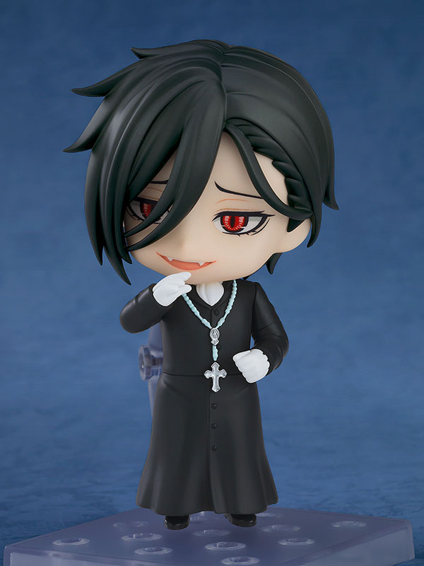 Nendoroid Black Butler: Public School Arc Sebastian Michaelis: Sapphire Owl Ver