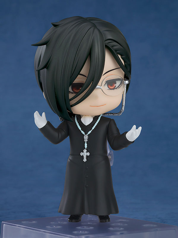 Nendoroid Black Butler: Public School Arc Sebastian Michaelis: Sapphire Owl Ver
