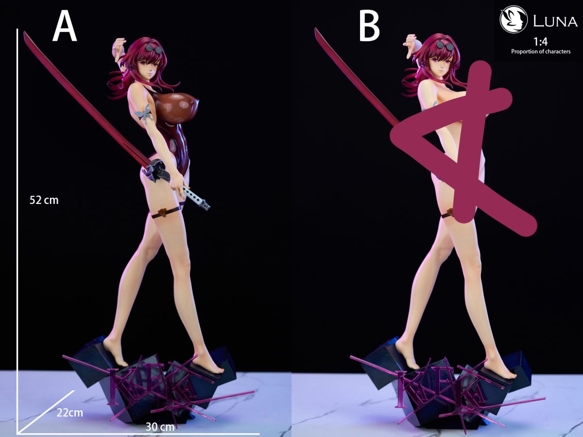 Swimming suit Kafka - Honkai: Star Rail