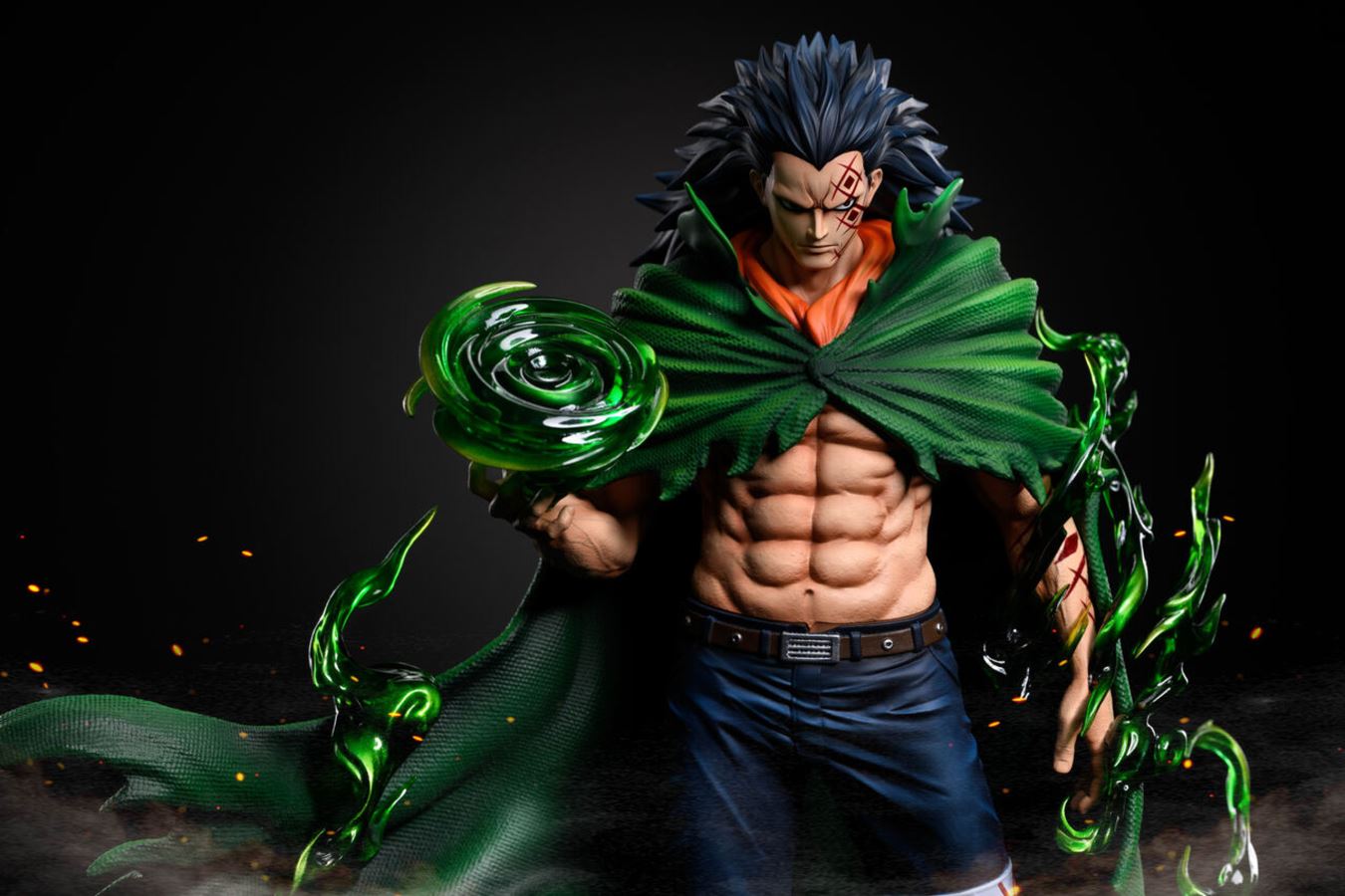 Monkey D. Dragon - One Piece