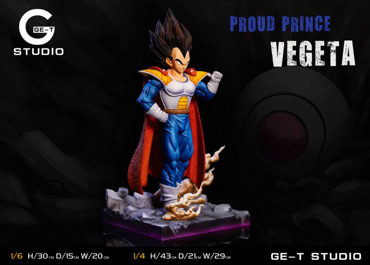 Prince Vegeta - Dragon Ball