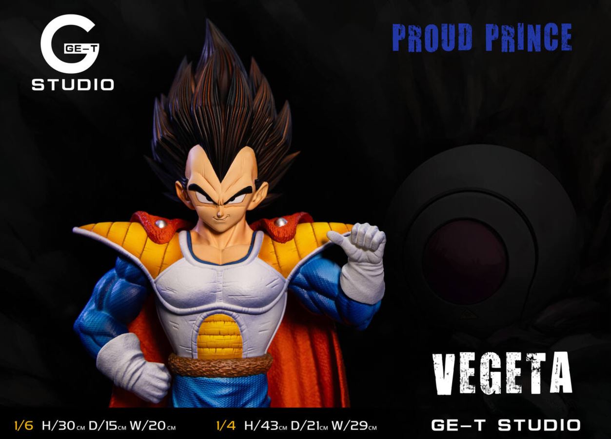 Prince Vegeta - Dragon Ball