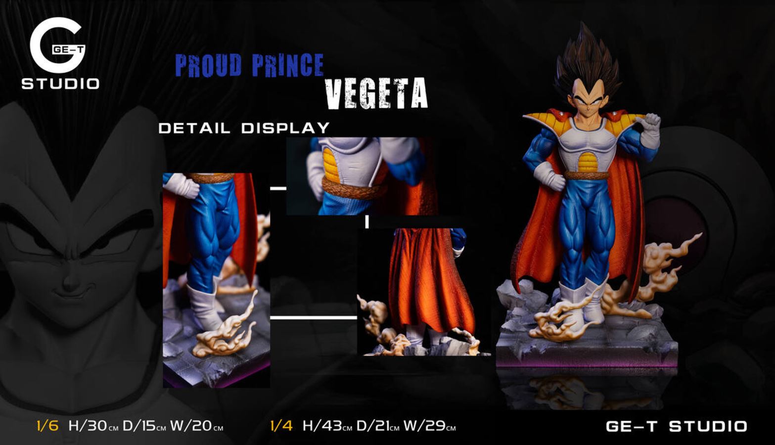 Prince Vegeta - Dragon Ball