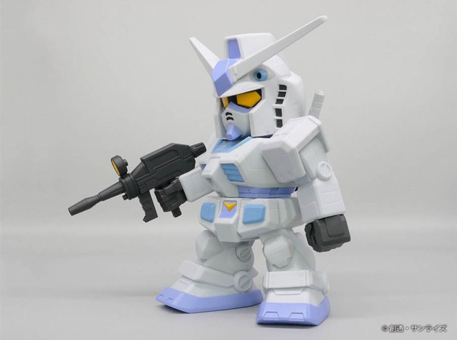 Jumbo Soft Vinyl Figure SD RX-78-3 SD G3 Gundam