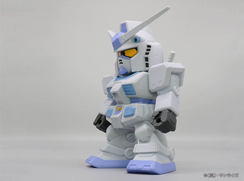 Jumbo Soft Vinyl Figure SD RX-78-3 SD G3 Gundam