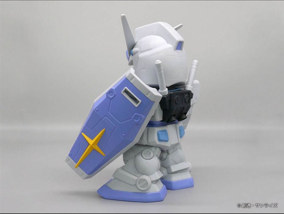 Jumbo Soft Vinyl Figure SD RX-78-3 SD G3 Gundam
