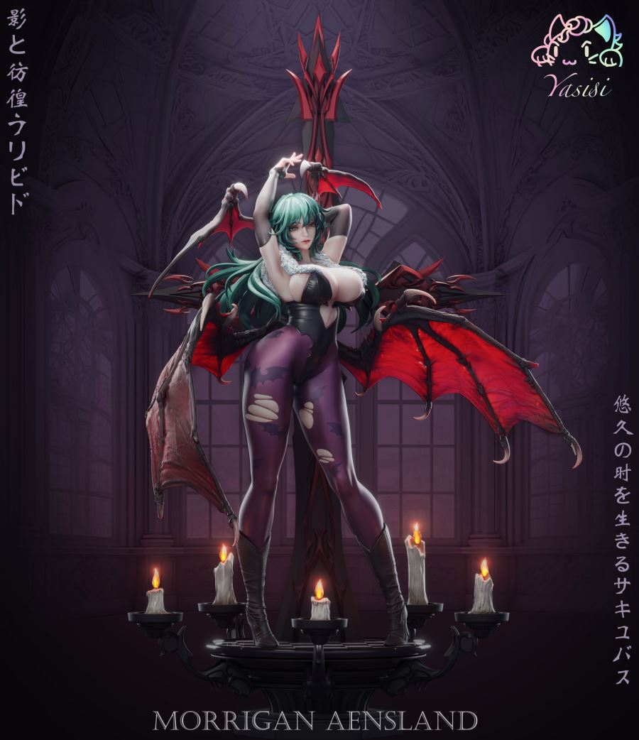 Morrigan Aensland - Darkstalkers 1/6