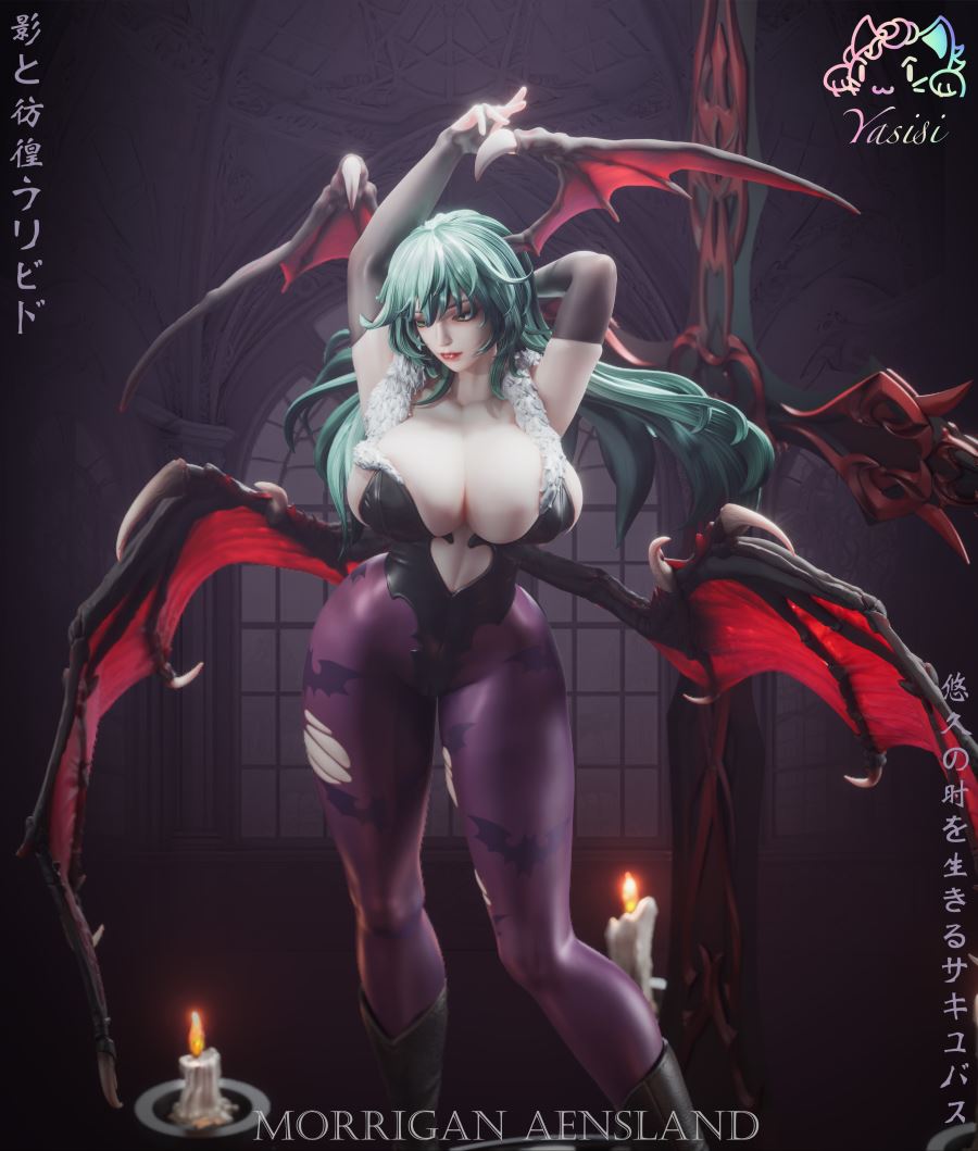 Morrigan Aensland - Darkstalkers 1/6