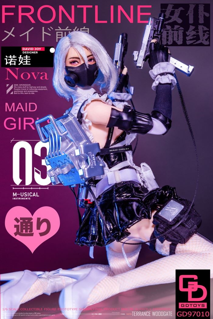 Maid Frontline Part 3 - NOVA 1/6