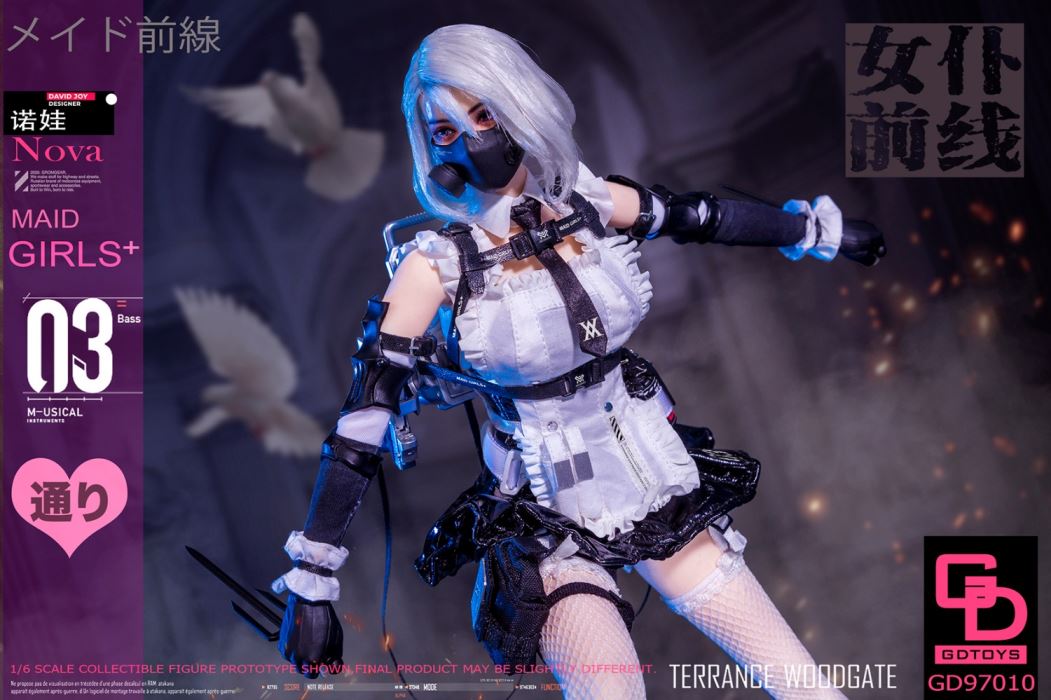 Maid Frontline Part 3 - NOVA 1/6