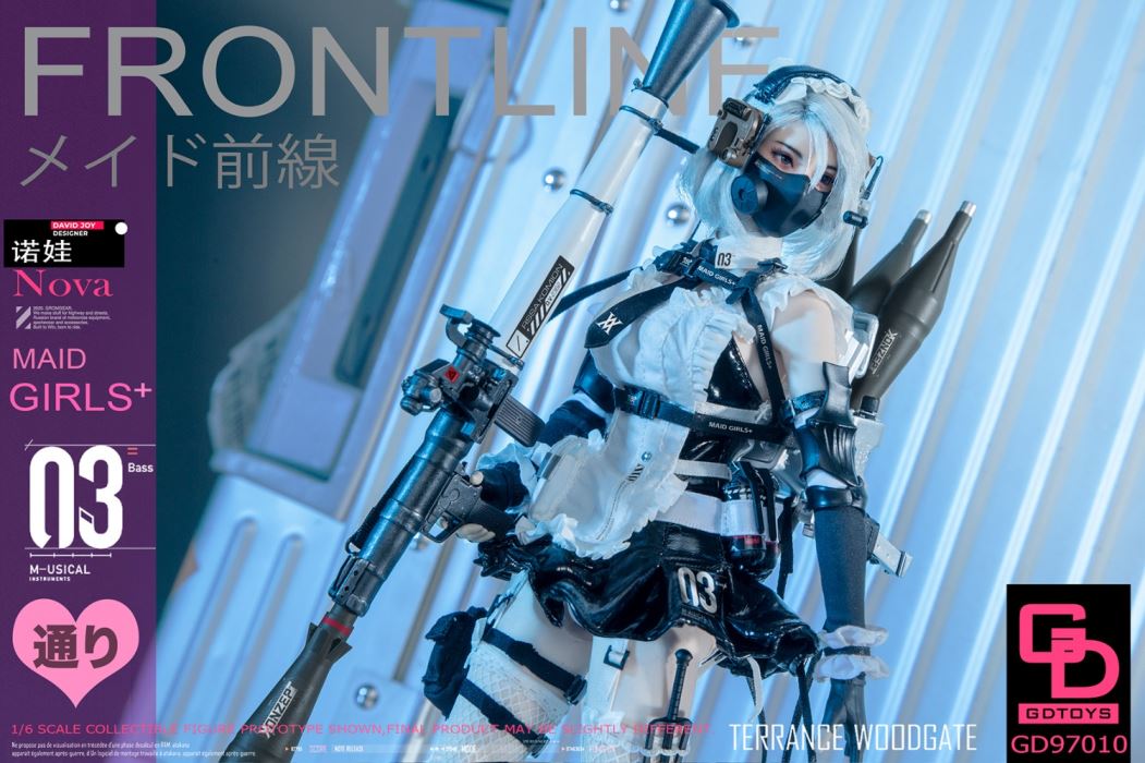 Maid Frontline Part 3 - NOVA 1/6