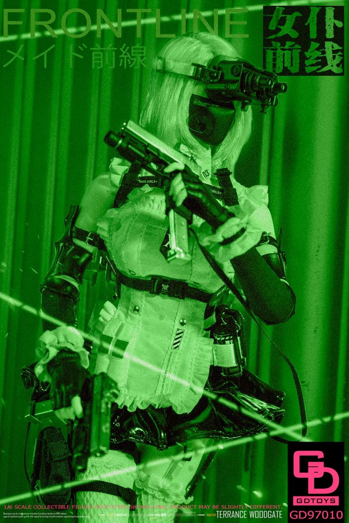 Maid Frontline Part 3 - NOVA 1/6