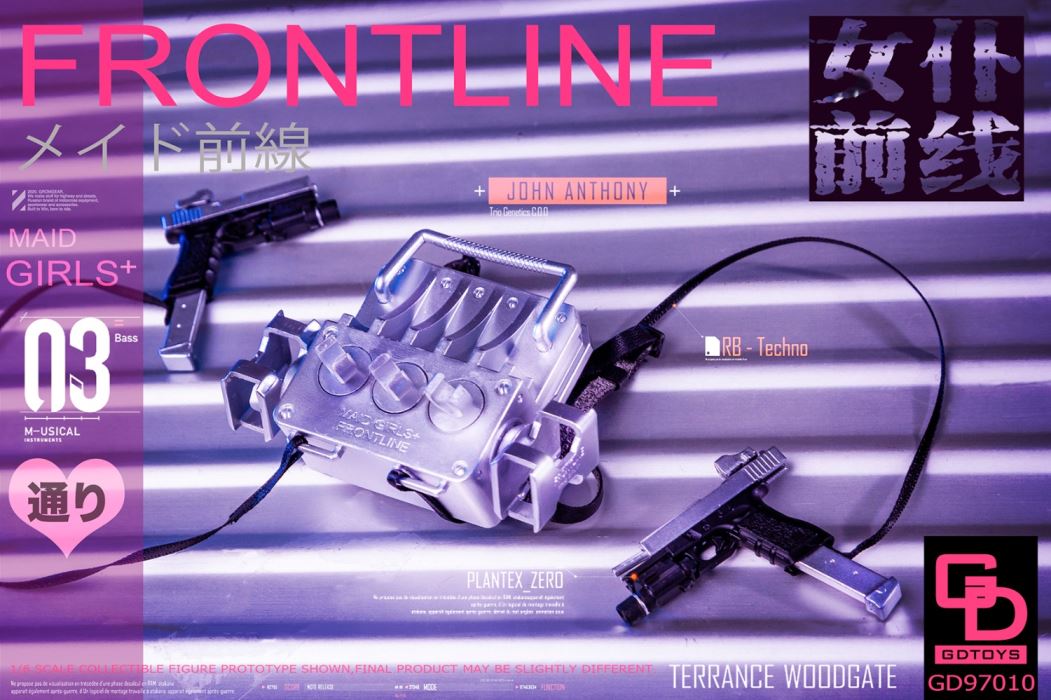 Maid Frontline Part 3 - NOVA 1/6