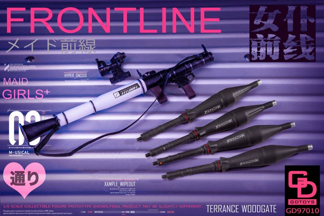 Maid Frontline Part 3 - NOVA 1/6