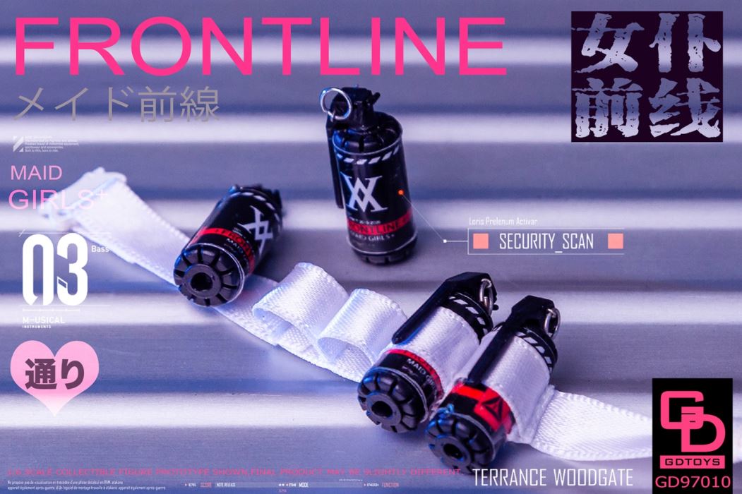 Maid Frontline Part 3 - NOVA 1/6