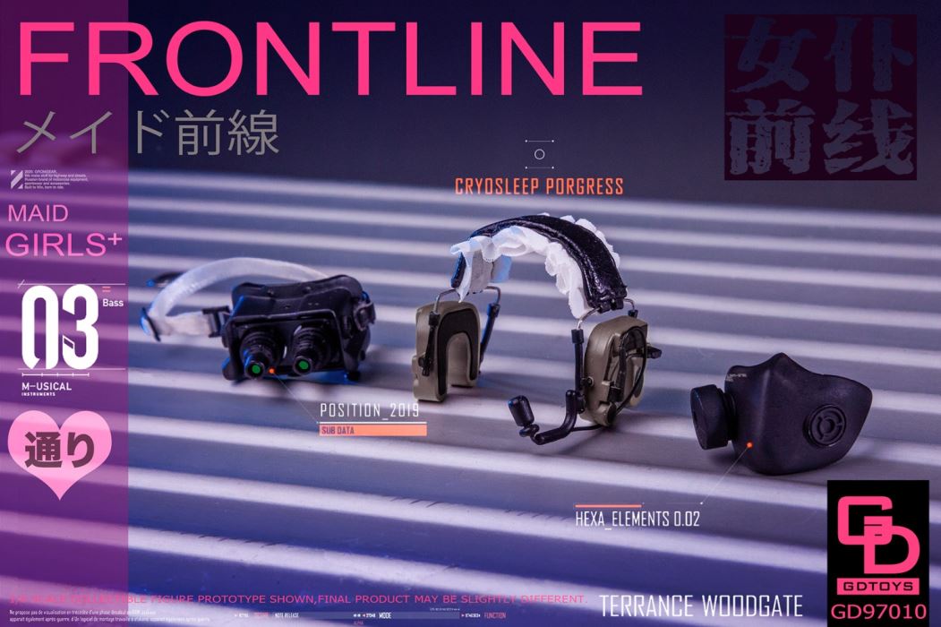 Maid Frontline Part 3 - NOVA 1/6