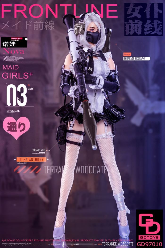 Maid Frontline Part 3 - NOVA 1/6