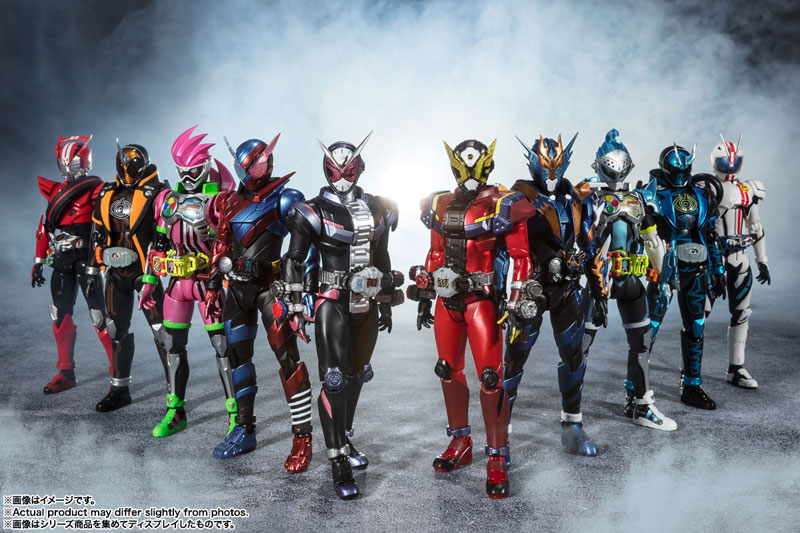 S.H.Figuarts Kamen Rider Geiz Heisei Generations Edition