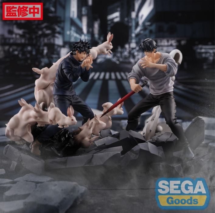 Fushiguro vs Megumi - Jujutsu Kaisen