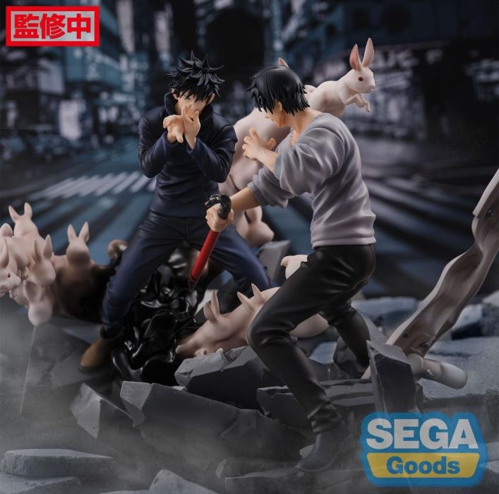 Fushiguro vs Megumi - Jujutsu Kaisen