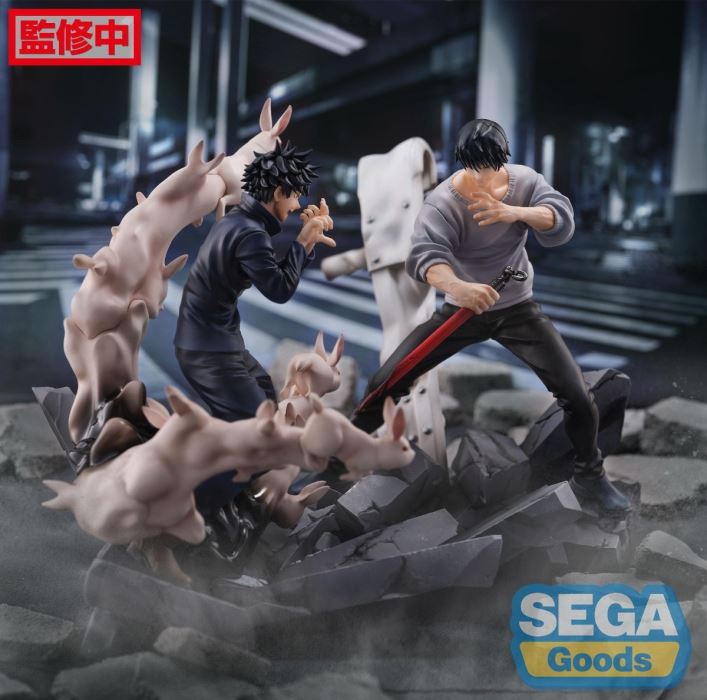 Fushiguro vs Megumi - Jujutsu Kaisen