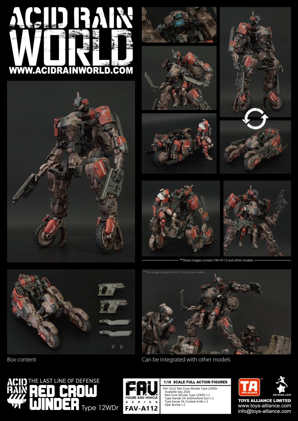 Acid Rain War Red Crow Wind