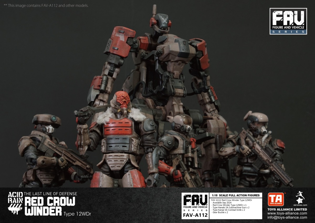 Acid Rain War Red Crow Wind