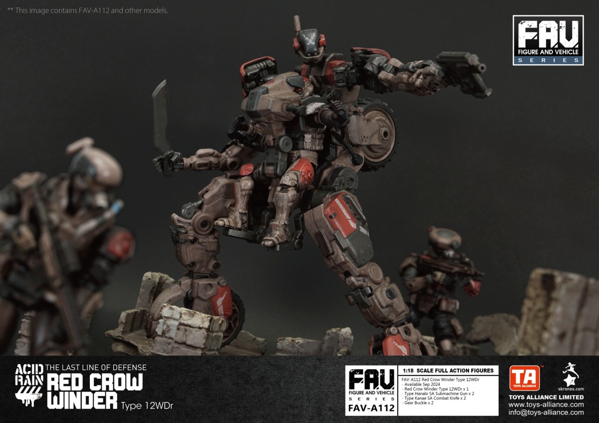 Acid Rain War Red Crow Wind