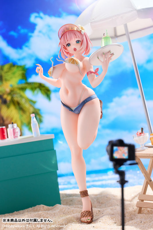 Summer Waiter illustration by Kink 1/7 Complete Figure Bonus Inclusive Limited Edition