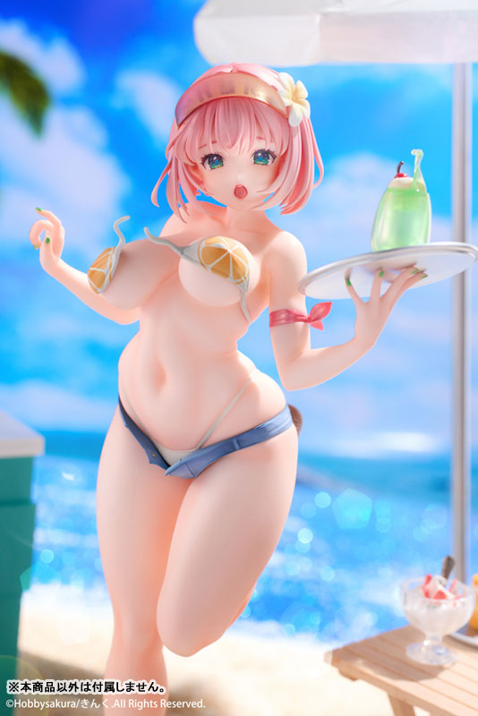 Summer Waiter illustration by Kink 1/7 Complete Figure Bonus Inclusive Limited Edition