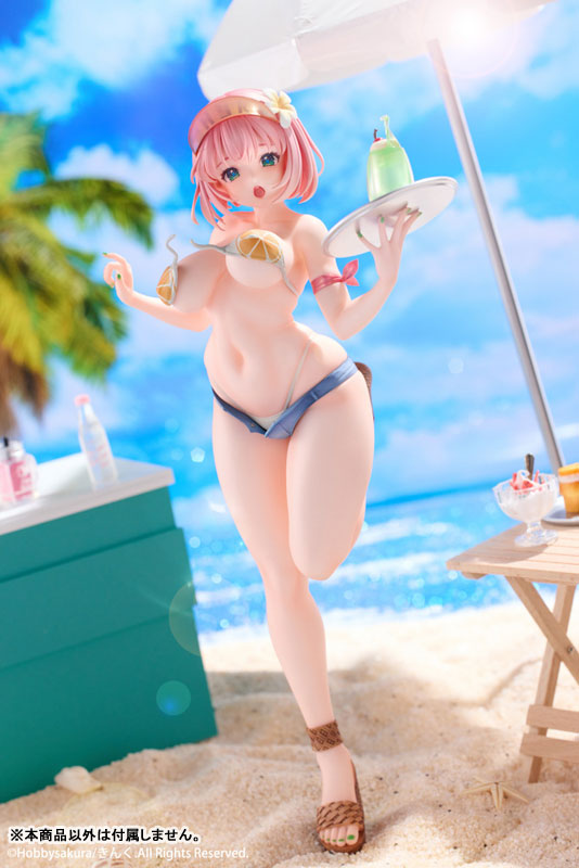 Summer Waiter illustration by Kink 1/7 Complete Figure Bonus Inclusive Limited Edition