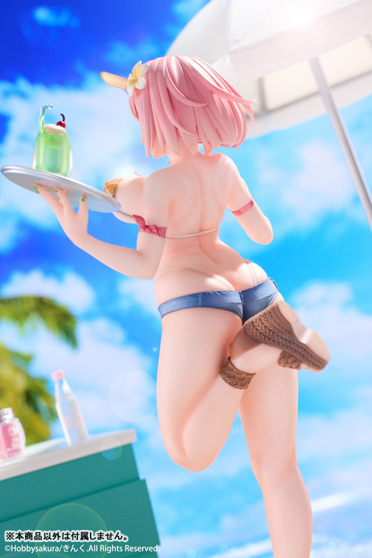 Summer Waiter illustration by Kink 1/7 Complete Figure Bonus Inclusive Limited Edition
