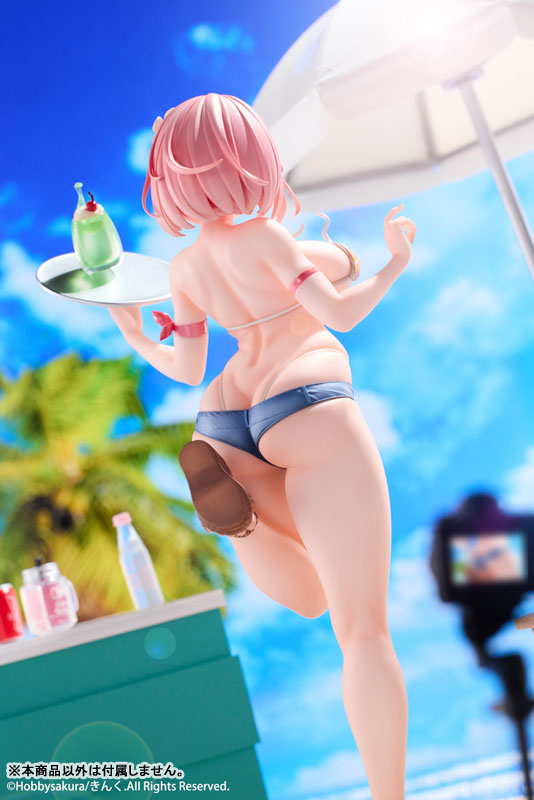 Summer Waiter illustration by Kink 1/7 Complete Figure Bonus Inclusive Limited Edition
