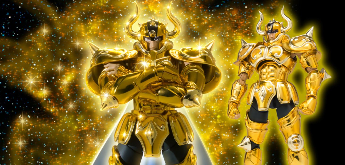 Saint Cloth Myth EX Taurus Aldebaran 