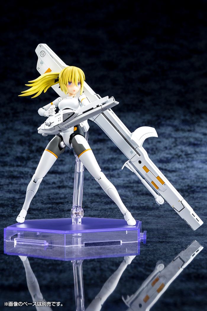 Megami Device Arnwald Tranche 2 with Busou Shinki