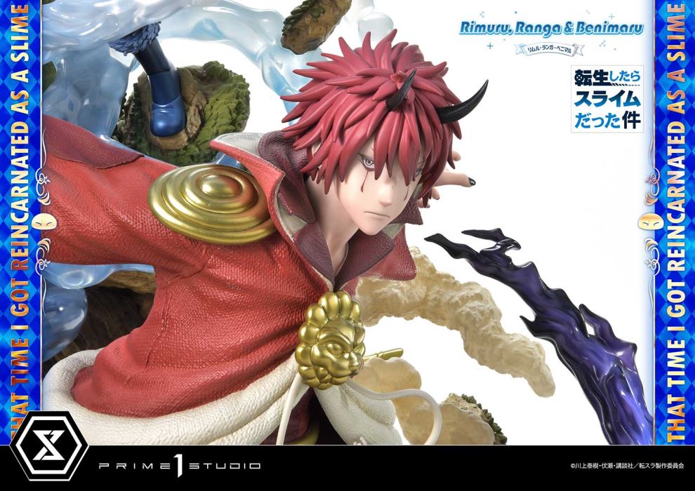That Time I Got Reincarnated as a Slime Rimuru, Ranga & Benimaru