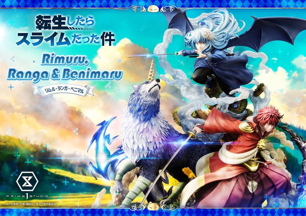 That Time I Got Reincarnated as a Slime Rimuru, Ranga & Benimaru