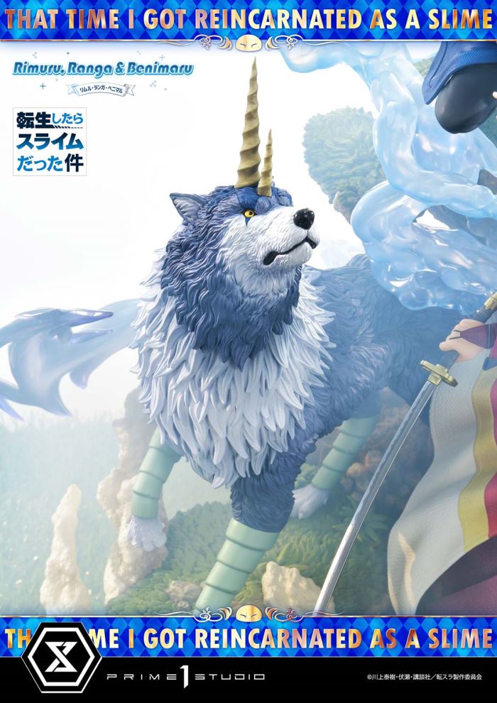 That Time I Got Reincarnated as a Slime Rimuru, Ranga & Benimaru