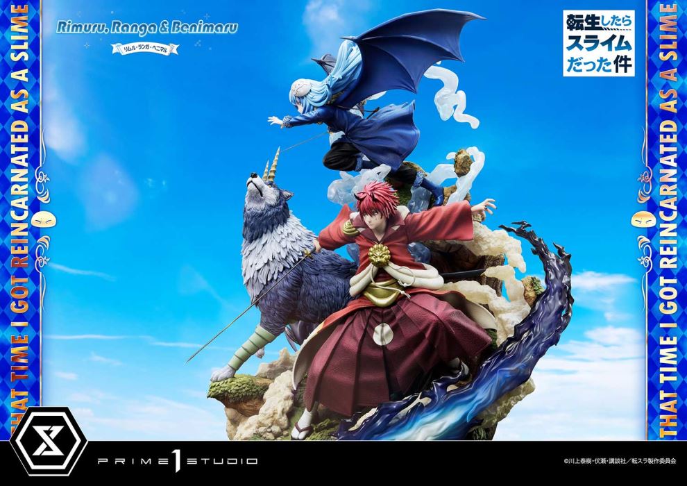 That Time I Got Reincarnated as a Slime Rimuru, Ranga & Benimaru