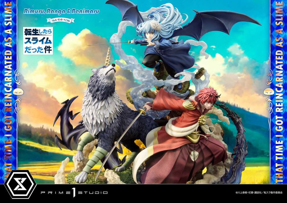 That Time I Got Reincarnated as a Slime Rimuru, Ranga & Benimaru