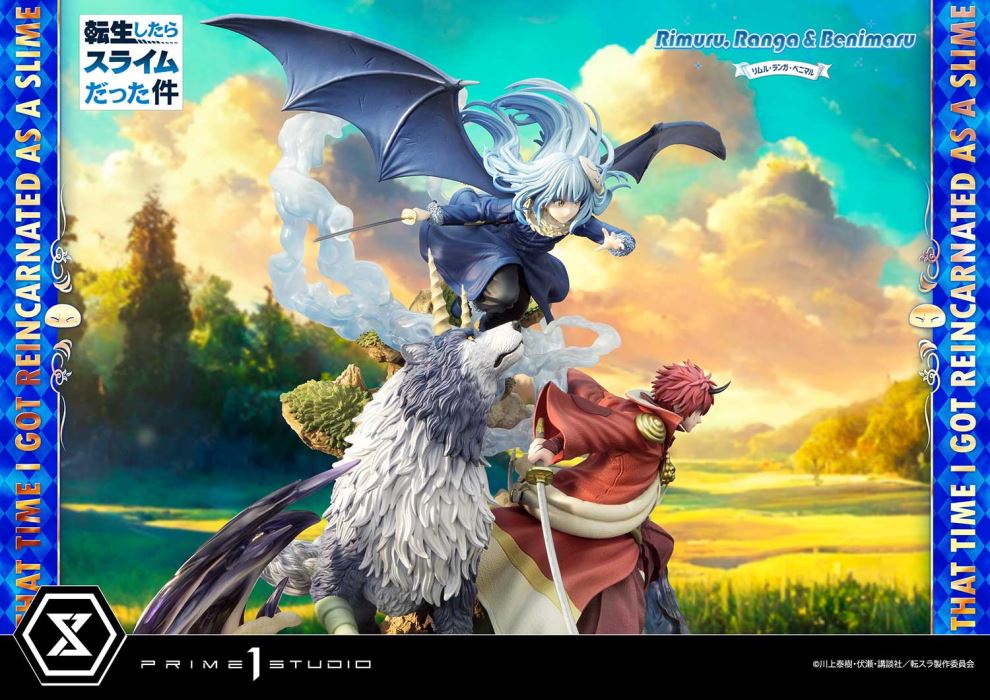 That Time I Got Reincarnated as a Slime Rimuru, Ranga & Benimaru