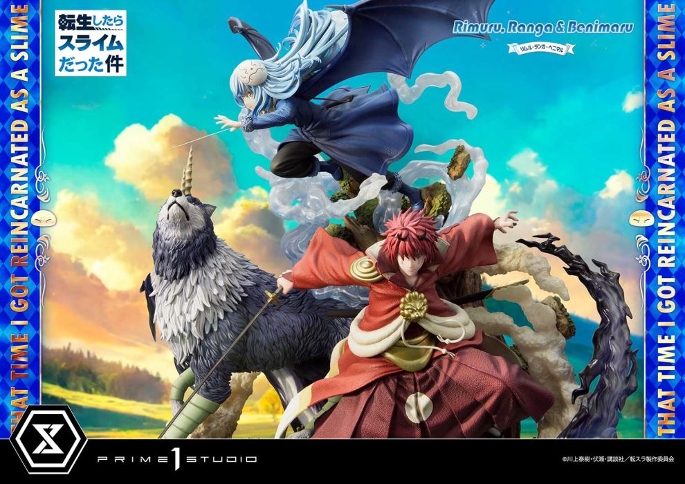 That Time I Got Reincarnated as a Slime Rimuru, Ranga & Benimaru