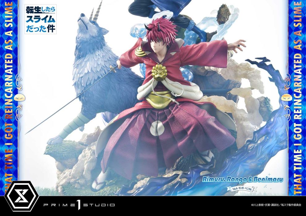 That Time I Got Reincarnated as a Slime Rimuru, Ranga & Benimaru