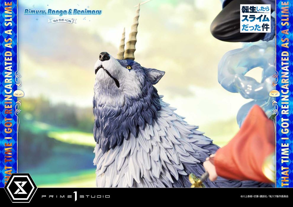 That Time I Got Reincarnated as a Slime Rimuru, Ranga & Benimaru