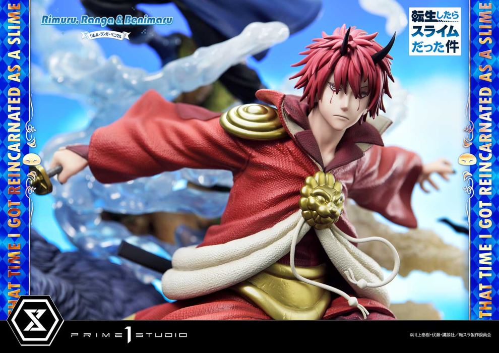 That Time I Got Reincarnated as a Slime Rimuru, Ranga & Benimaru