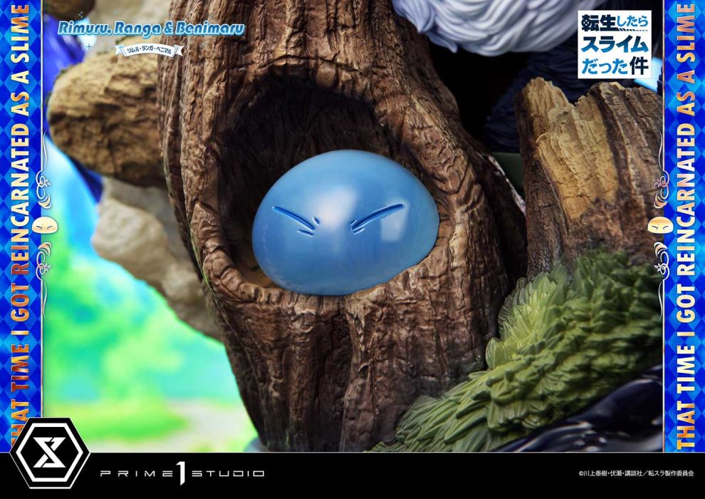 That Time I Got Reincarnated as a Slime Rimuru, Ranga & Benimaru