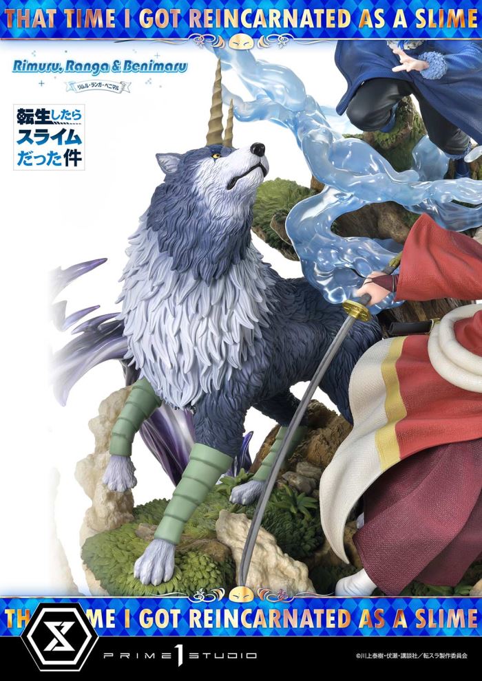 That Time I Got Reincarnated as a Slime Rimuru, Ranga & Benimaru